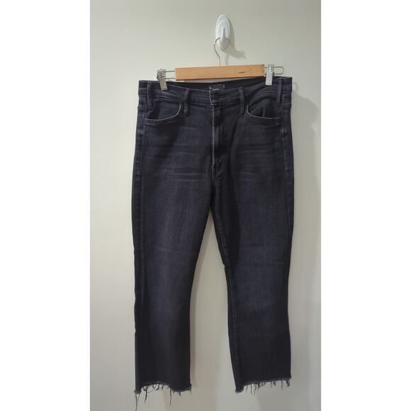 MOTHER The Hustler Ankle Fray Encounters At Night Jeans - Picture 8 of 10